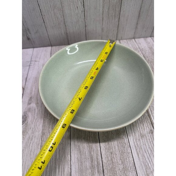 Vtg Denby Energy Celadon Cream England Dinner Bowl Stoneware 8.5" DIA Retired K - Picture 5 of 6